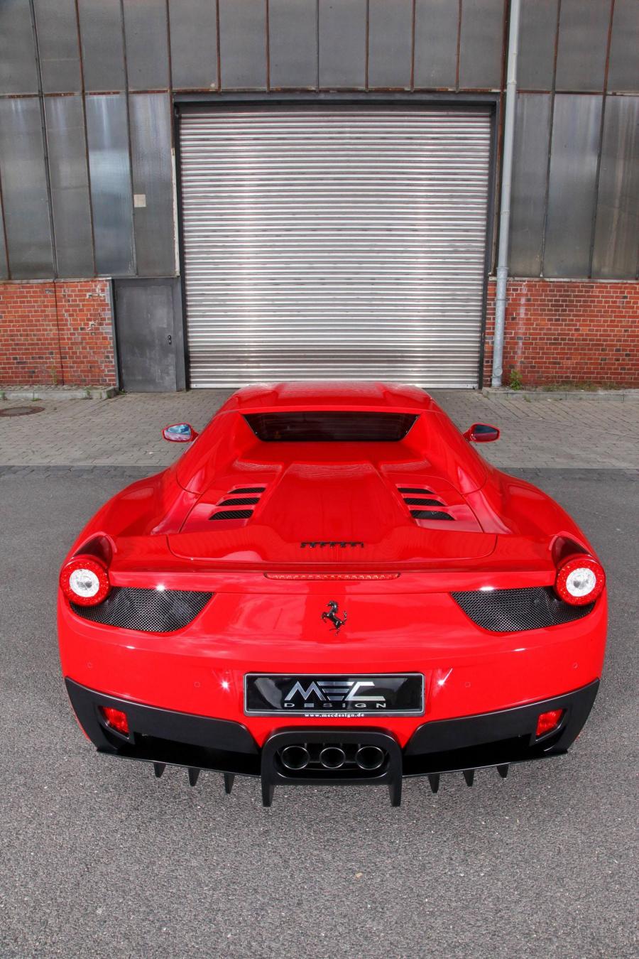  Ferrari 458 Italia by MEC Design 2014 года  (фото 17 из 19)